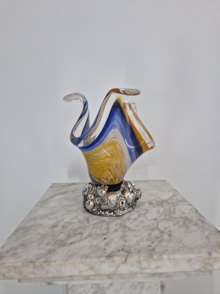Murano Glaskunst Object | Lavorazione a Mano | 19 cm, Ophalen of Verzenden
