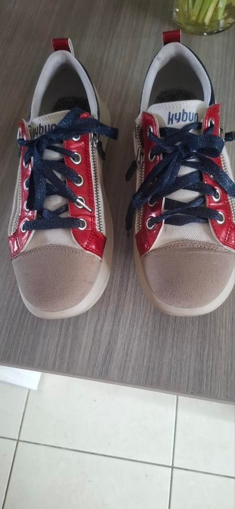 kybun sneakers 42 1/3, Ophalen of Verzenden, Zo goed als nieuw, Wit, Sneakers of Gympen