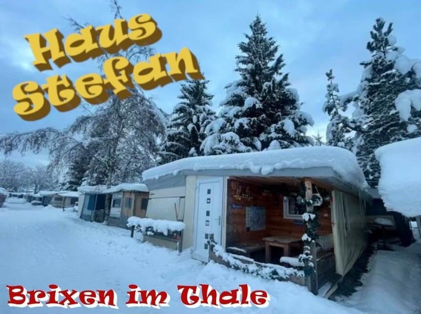 Te Huur: Gezellig Chalet/caravan in Tirol Brixen im Thale