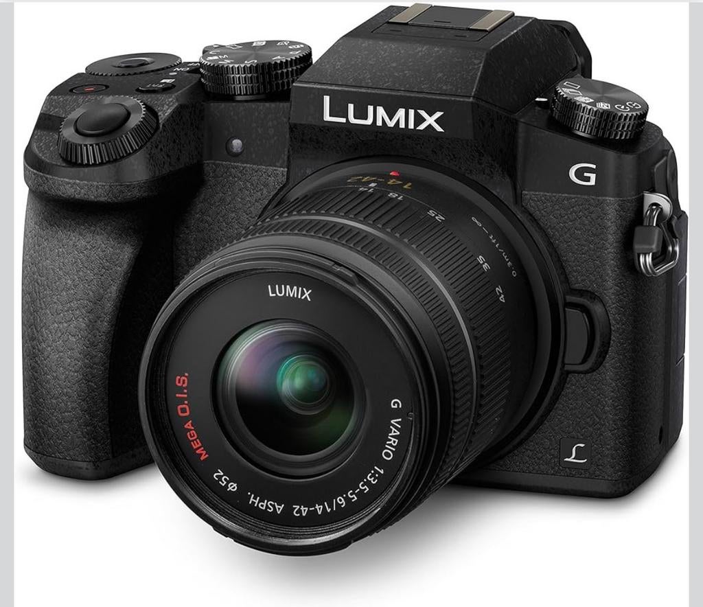 Panasonic DMC-G70KA geseald factuur + garantie