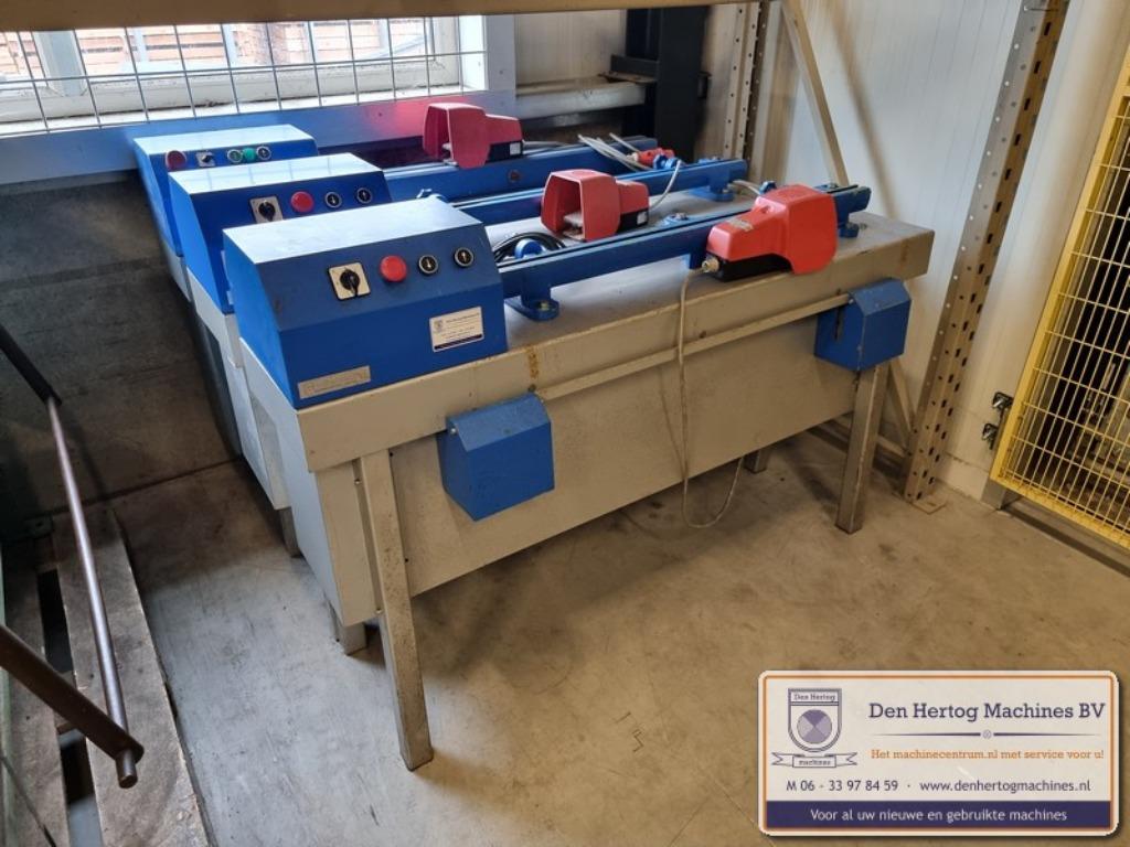 Elektrische kraalmachine dakdekker installateur loodgieter, Ophalen of Verzenden, Gebruikt