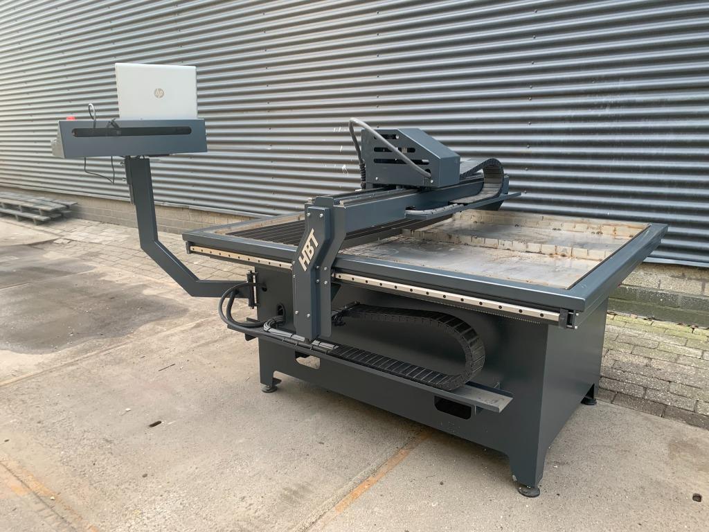 CNC plasma snijtafel te koop, Ophalen