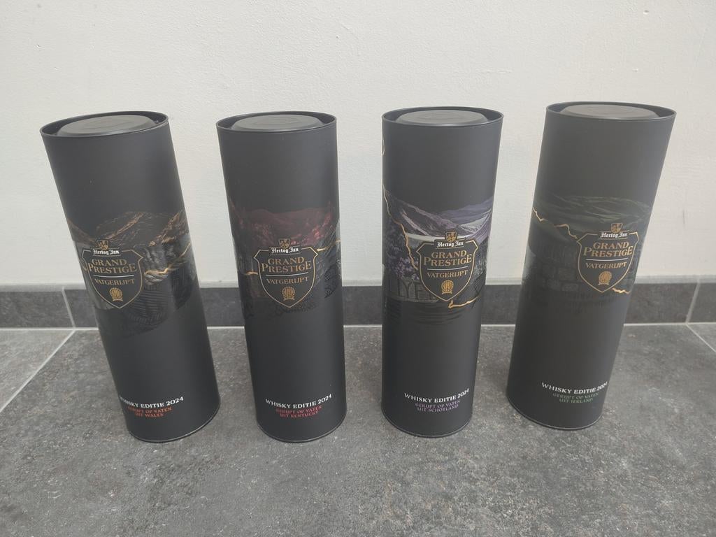 Hertog Jan Grand Prestige Vatgerijpt Whiskey Editie 2024, Ophalen of Verzenden, Nieuw, Overige typen, Hertog Jan