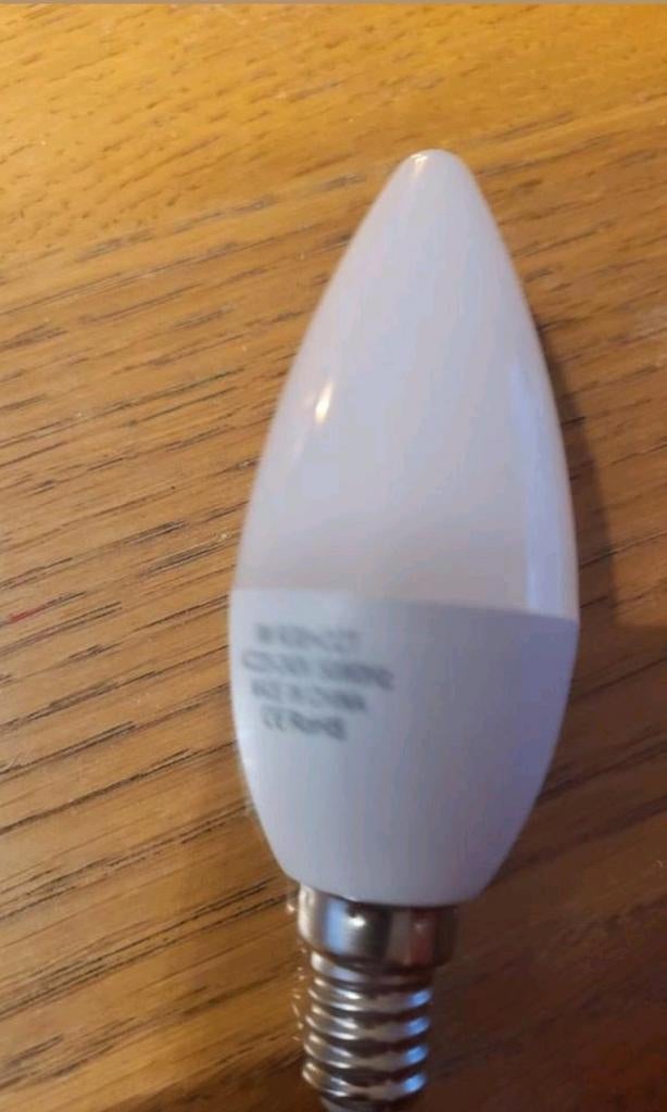 Wifi slimme lamp, geschikt voor het LSC Smart e14, Huis en Inrichting, Led-lamp, Minder dan 30 watt, E14 (klein), Nieuw