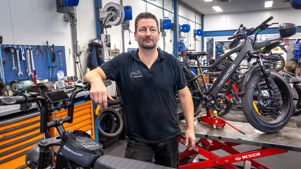 Is je Fatbike Stuk/defect kom naar Fatbike Reparatie Arnhem, Snelservice, Fietsreparatie
