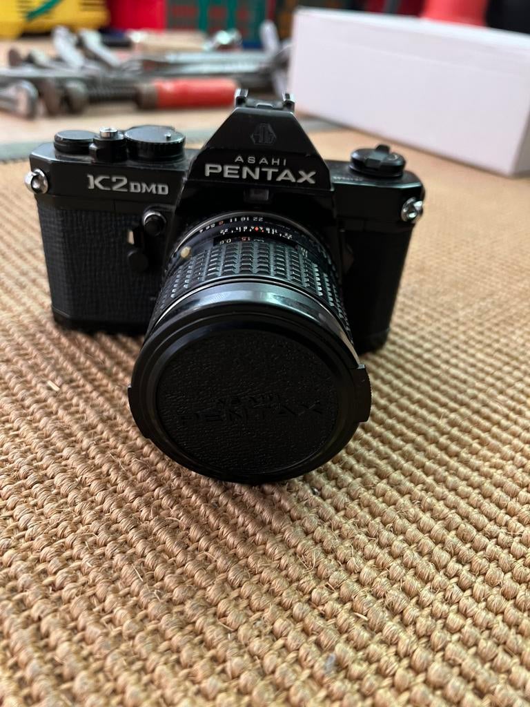 Pentax Asahi K2DMD analoge camera, Audio, Tv en Foto, Fotocamera's Analoog, Ophalen of Verzenden, Gebruikt, Spiegelreflex, Pentax