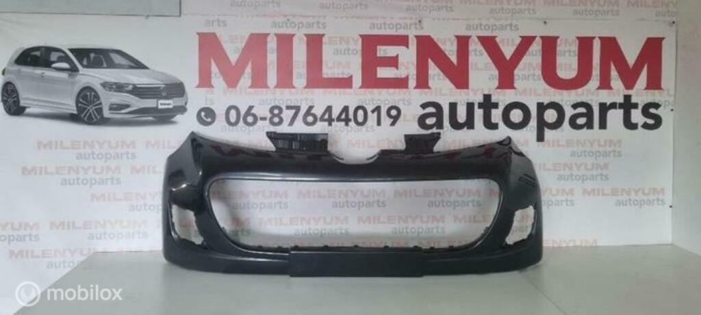 PEUGEOT 107 BUMPER NIEUW (2008-2012) KTA, Voor, Nieuw, Ophalen of Verzenden, Bumper
