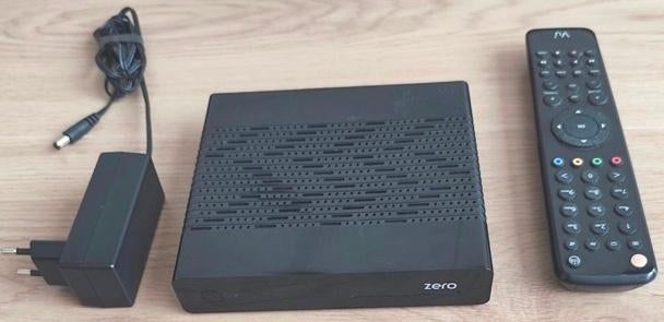 VU + ZERO - Receiver, Satellietontvanger of IPTV-ontvangen, Ophalen, Zo goed als nieuw, Overige merken