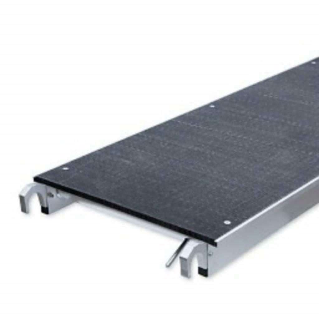 Fiber-CarbonDeck TBV steigerplatformen - Dikte 14 mm., Ophalen of Verzenden, Nieuw, Rolsteiger of Kamersteiger, Minder dan 2 meter