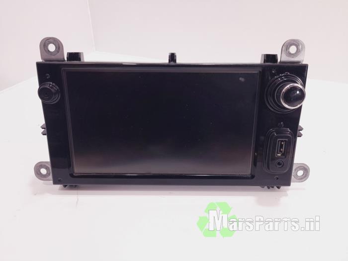 Navigatie Display van een Renault Clio, Gebruikt, -, Renault, -