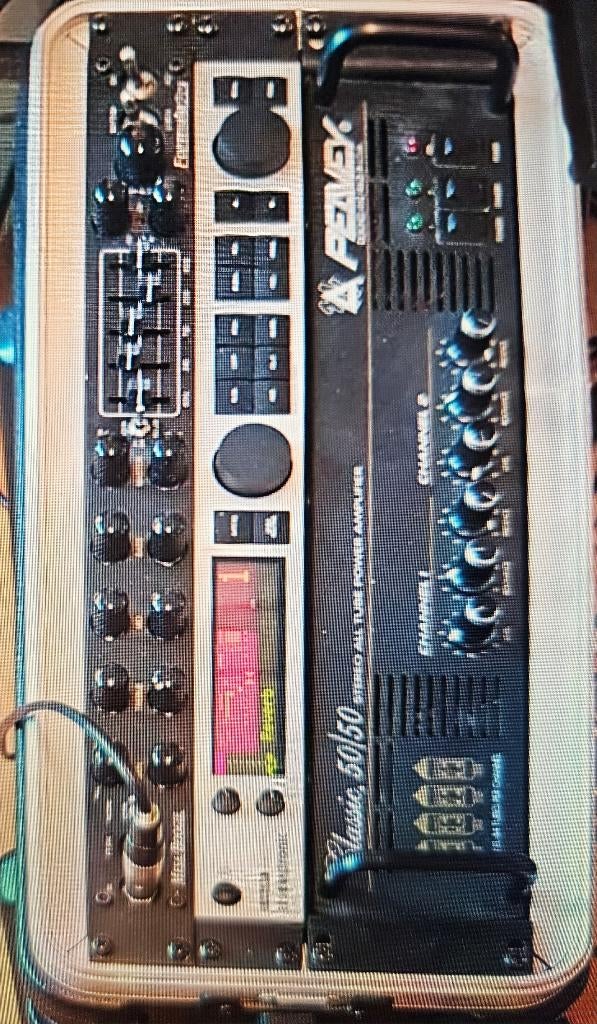 WIE KAN INBOUWEN FLIGHTCASE KUNSTSTOF, Verzenden, Gebruikt