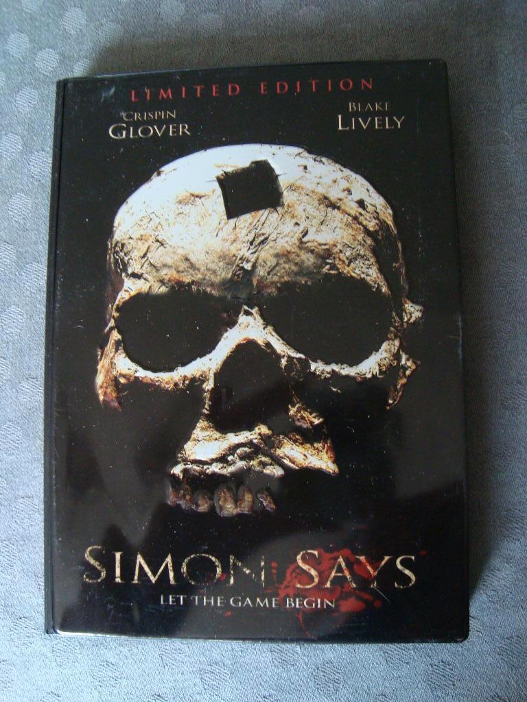 Simon says let the game begin, Vanaf 12 jaar, Ophalen of Verzenden, Zo goed als nieuw, Actiethriller