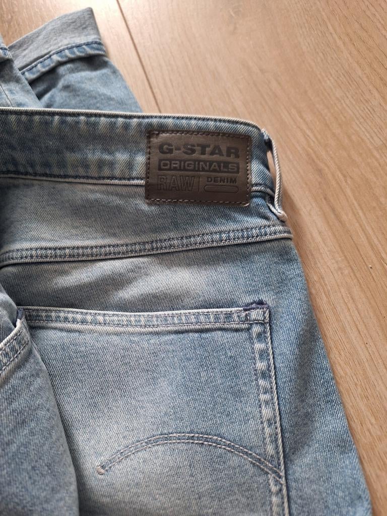 G-Star Jate Boyfriend Jeans - Zo goed als nieuw, Kleding | Dames, Spijkerbroeken en Jeans, Blauw, Ophalen of Verzenden, Zo goed als nieuw