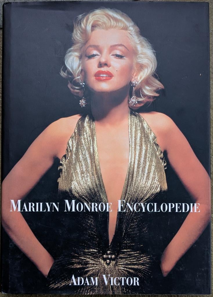 Marilyn Monroe Encyclopedie. Door Adam Victor., Boeken, Film, Tv en Media, Ophalen of Verzenden, Zo goed als nieuw, Filmspecifiek