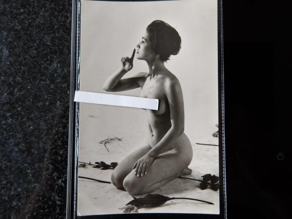pinup pin-up naakt erotiek (naakt) foto j, Verzenden