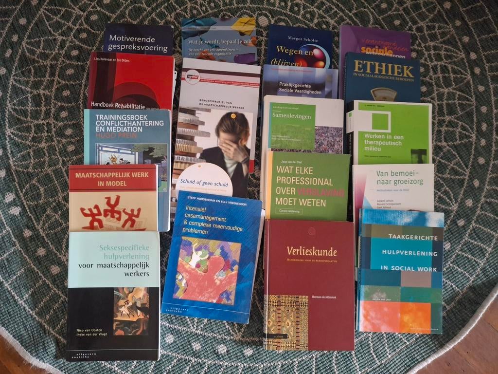 Studieboeken social work, Boeken, Ophalen, Gamma, Zo goed als nieuw, HBO