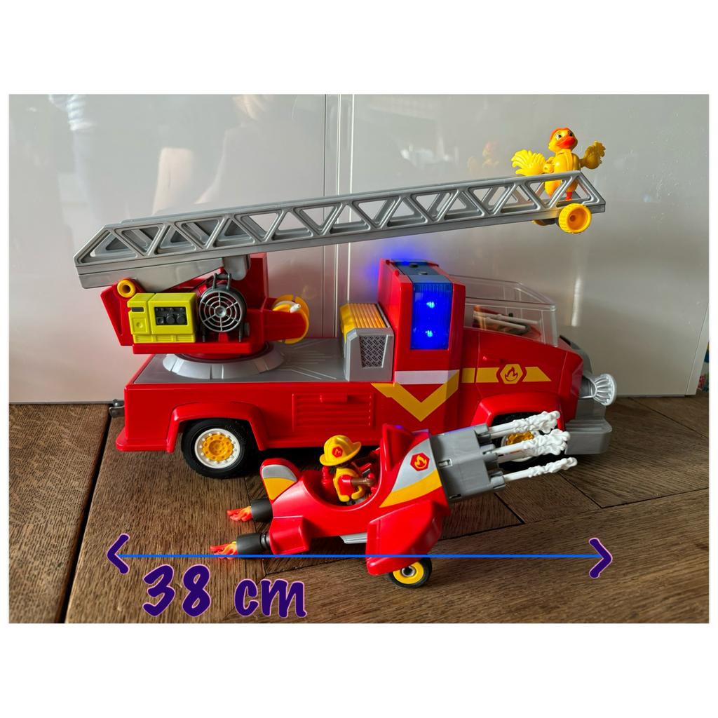 PLAYMOBIL Duck on Call Brandweerwagen, Ophalen, Nieuw, Complete set