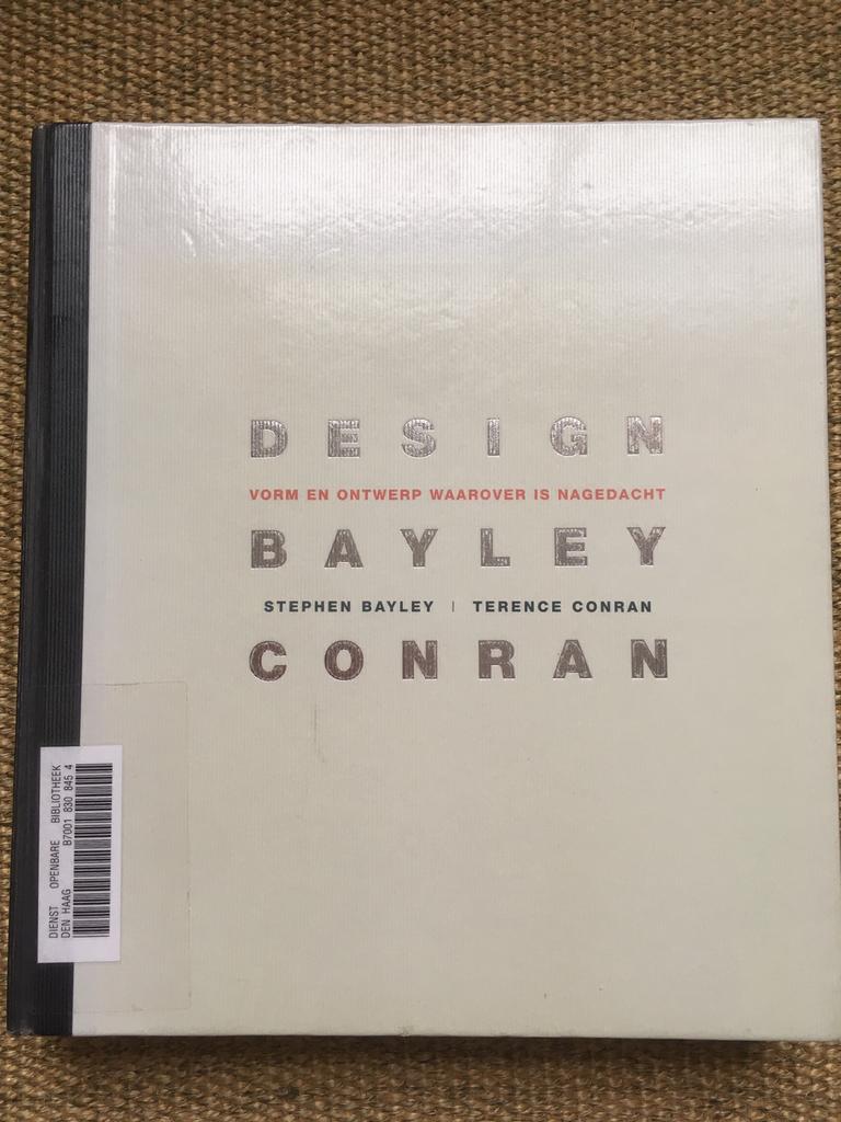 Design Bayley Conran, Ophalen of Verzenden, Zo goed als nieuw, Overige onderwerpen