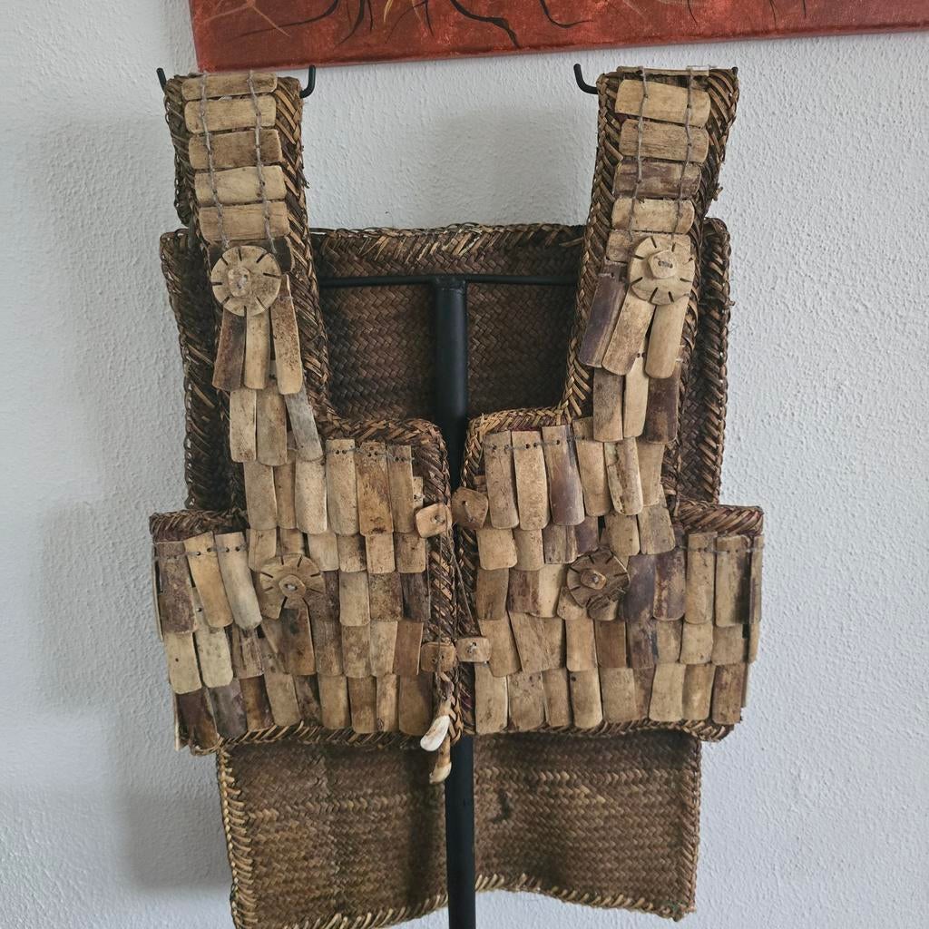 Javaans krijgersvest in zeer goede staat, Antiek en Kunst, Kunst | Niet-Westerse kunst, Ophalen of Verzenden