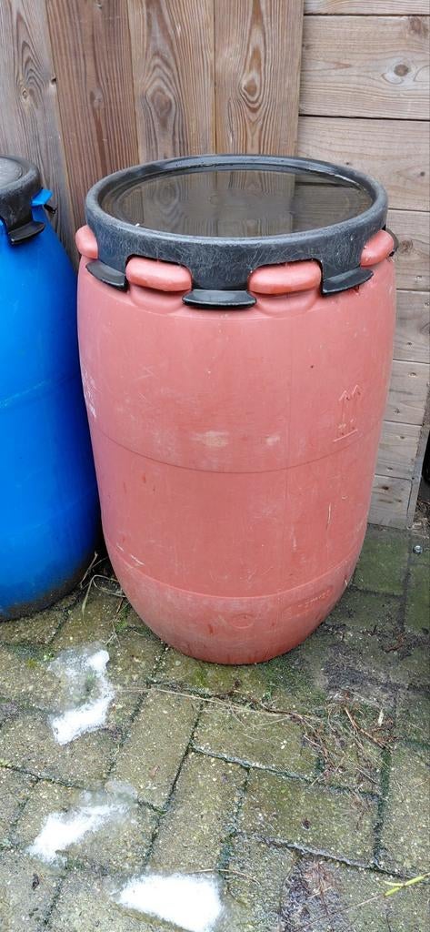 Tonnen, 150 liter of meer, Ophalen of Verzenden