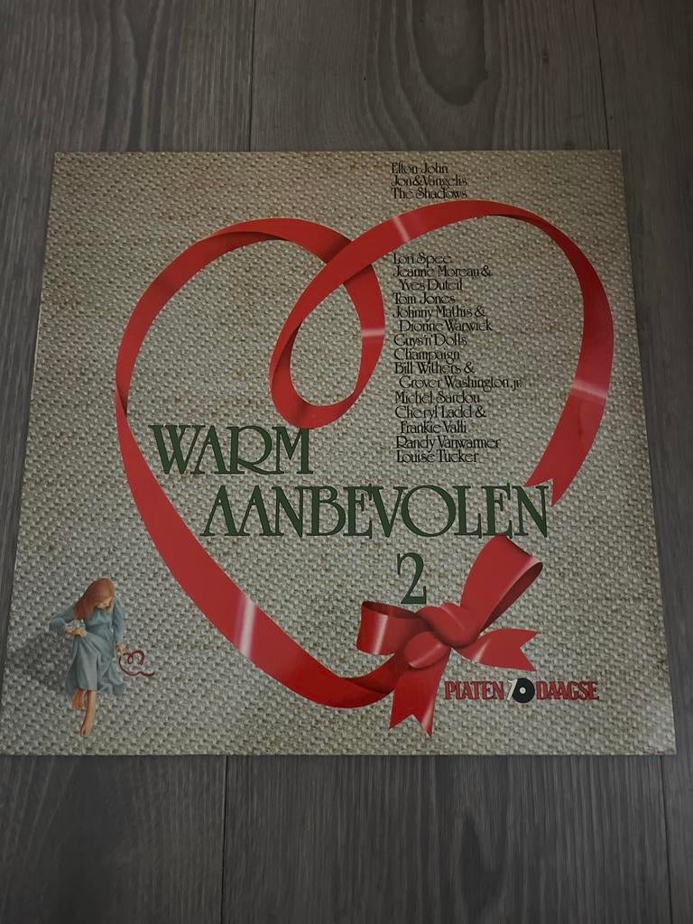 Warm Aanbevolen 2 - Vinyl LP, Ophalen of Verzenden, Gebruikt, 12 inch