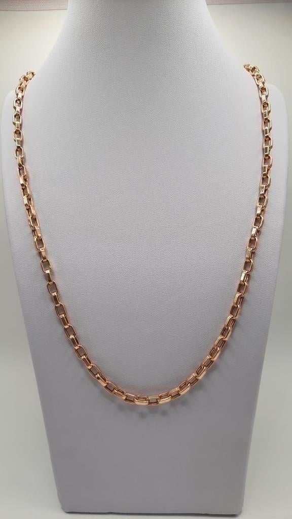 gouden ketting 14kt, Www.bredajuwelier.nl, Nieuw, Ophalen of Verzenden, Www.bredajuwelier.nl