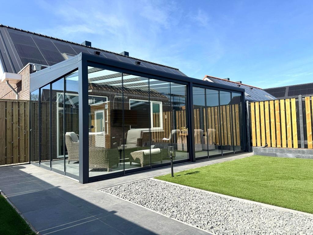 Veranda overkapping, Ophalen, Nieuw, Veranda