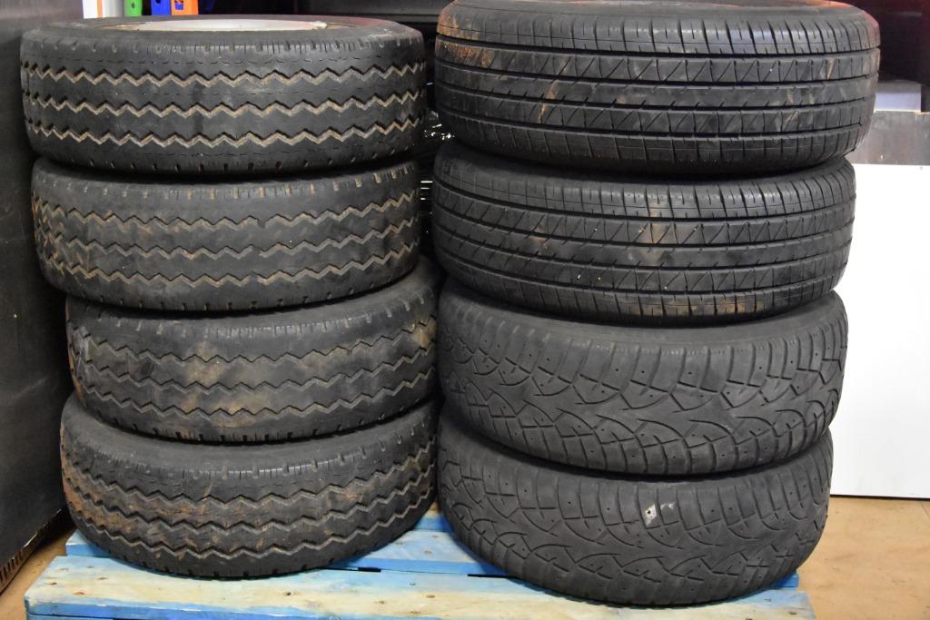 volkswagen transport banden & velgen, Auto-onderdelen, Banden en Velgen, Ophalen, Gebruikt, 16 inch, Vrachtwagen