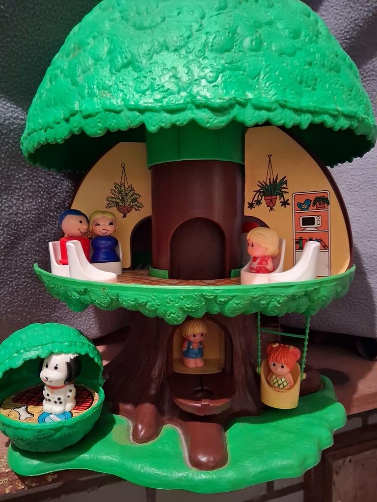 Boomhuis, Kinderen en Baby's, Speelgoed | Poppenhuizen, Ophalen of Verzenden