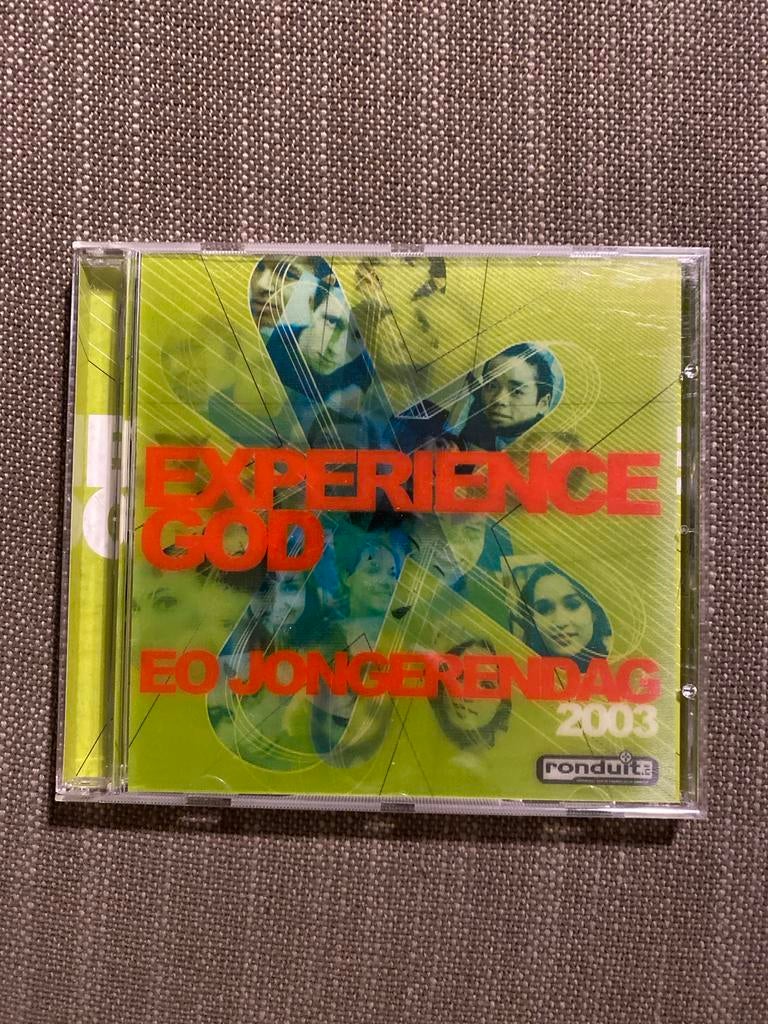 EO Jongerendag 2003 - cd Experience God, Ophalen of Verzenden, Zo goed als nieuw, Gospel