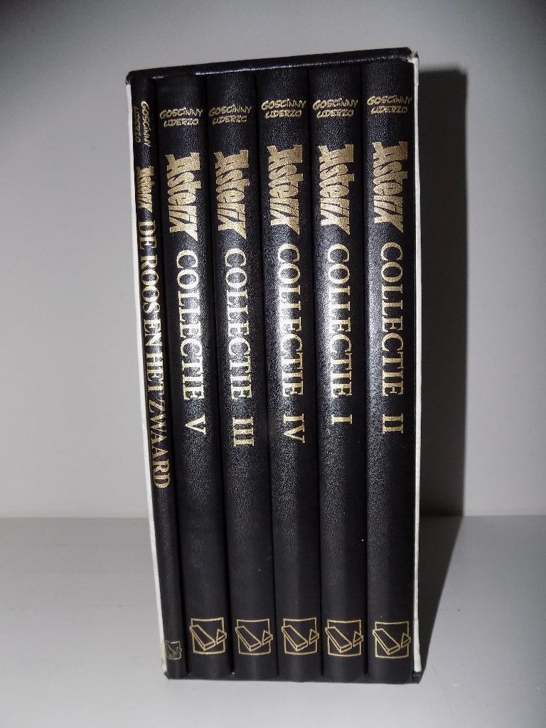Asterix ~ Complete serie 1 tm 6 + BOX [Lecturama], Boeken, Stripboeken, Eén stripboek, Ophalen of Verzenden, Gelezen