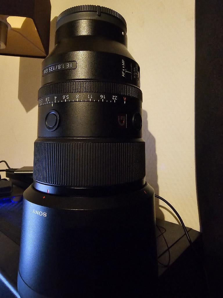 Sony FE 135mm f/1.8 GM – Nieuwstaat (1x gebruikt), Audio, Tv en Foto, Fotografie | Lenzen en Objectieven, Ophalen of Verzenden
