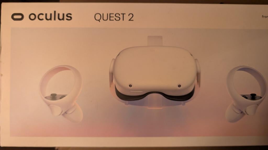 Oculus Quest 2 - Zo goed als nieuw!, Ophalen of Verzenden