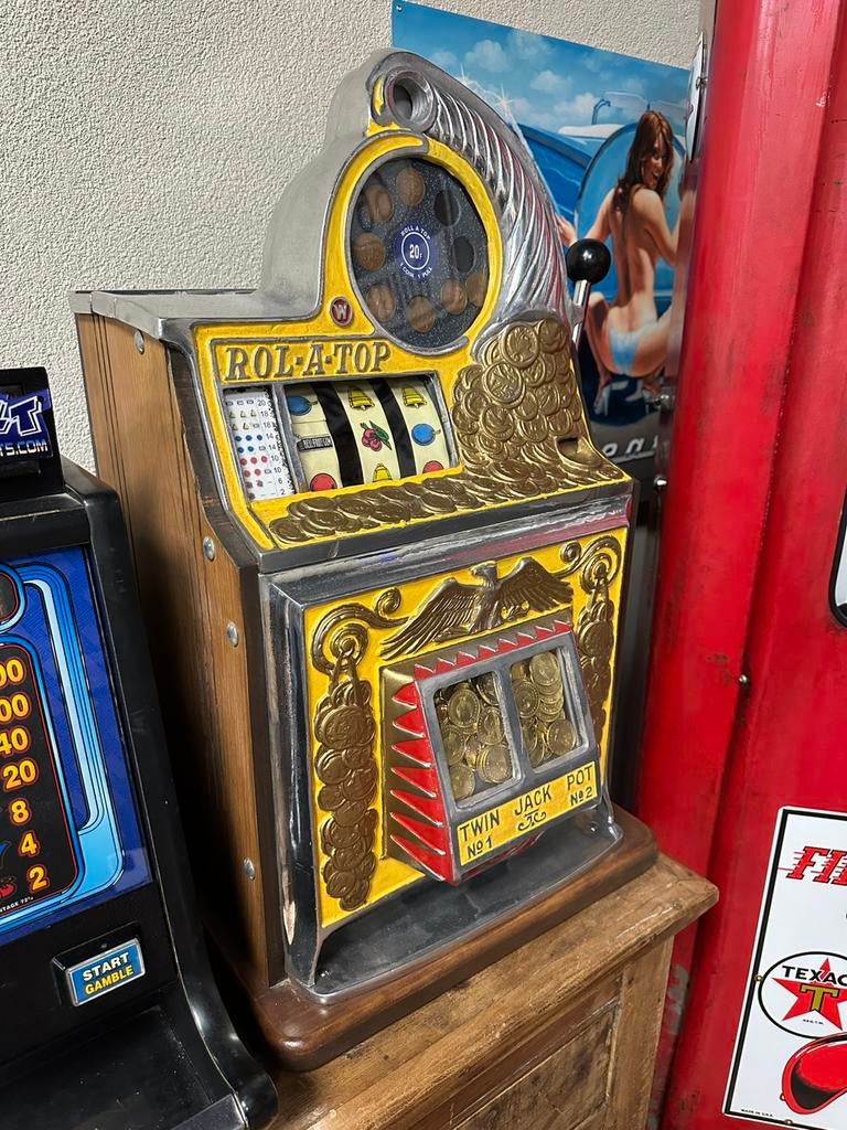 Eenarmige bandiet Watling Tol A Top gokkast replica, Verzamelen, Automaten | Gokkasten en Fruitautomaten, Overige munten, Ophalen