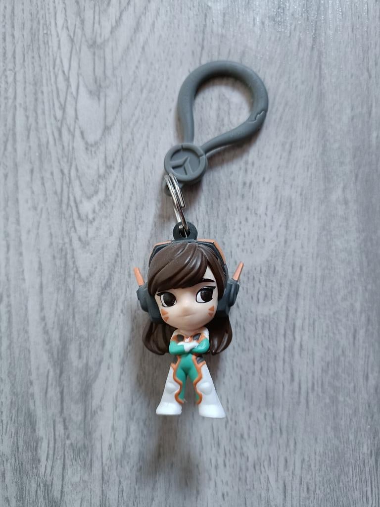 Overwatch D.va sleutelhanger, Ophalen of Verzenden, Nieuw, Knuffel of Figuurtje