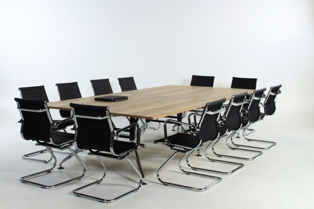 Vergadertafel tafel , AH-Sign  480x160cm, Huis en Inrichting, Overige houtsoorten, 150 tot 200 cm, Ophalen of Verzenden, Vijf personen of meer