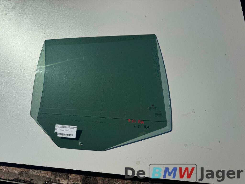 Zijruit rechts achter BMW 5-serie Touring E61 51357044192, Gebruikt, Ophalen of Verzenden, BMW