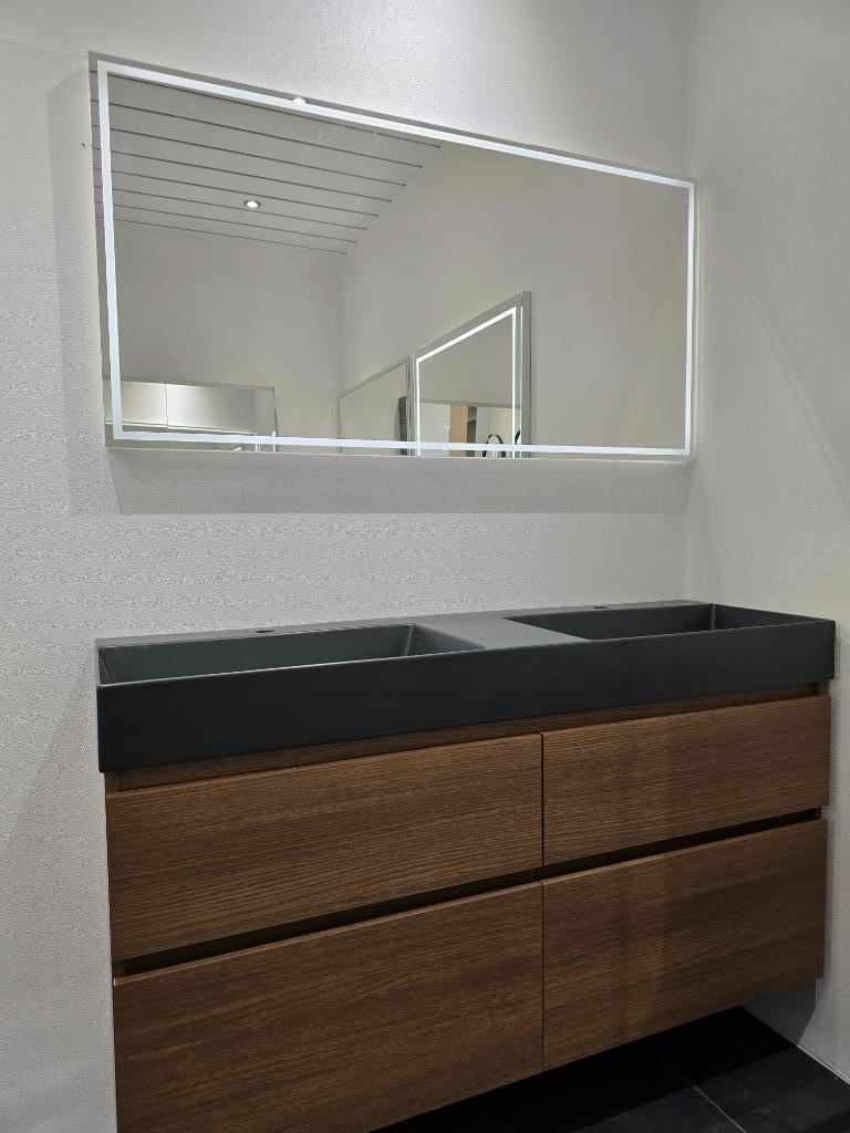 Badmeubel Primabad Blend 140 cm - showmodel, Ophalen, 100 tot 150 cm, Nieuw, Minder dan 100 cm