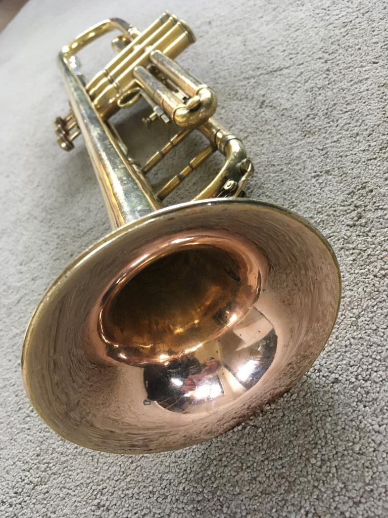 bes trompet Boston Musical Instrument Company 3-star, Muziek en Instrumenten, Blaasinstrumenten | Trompetten, Zo goed als nieuw