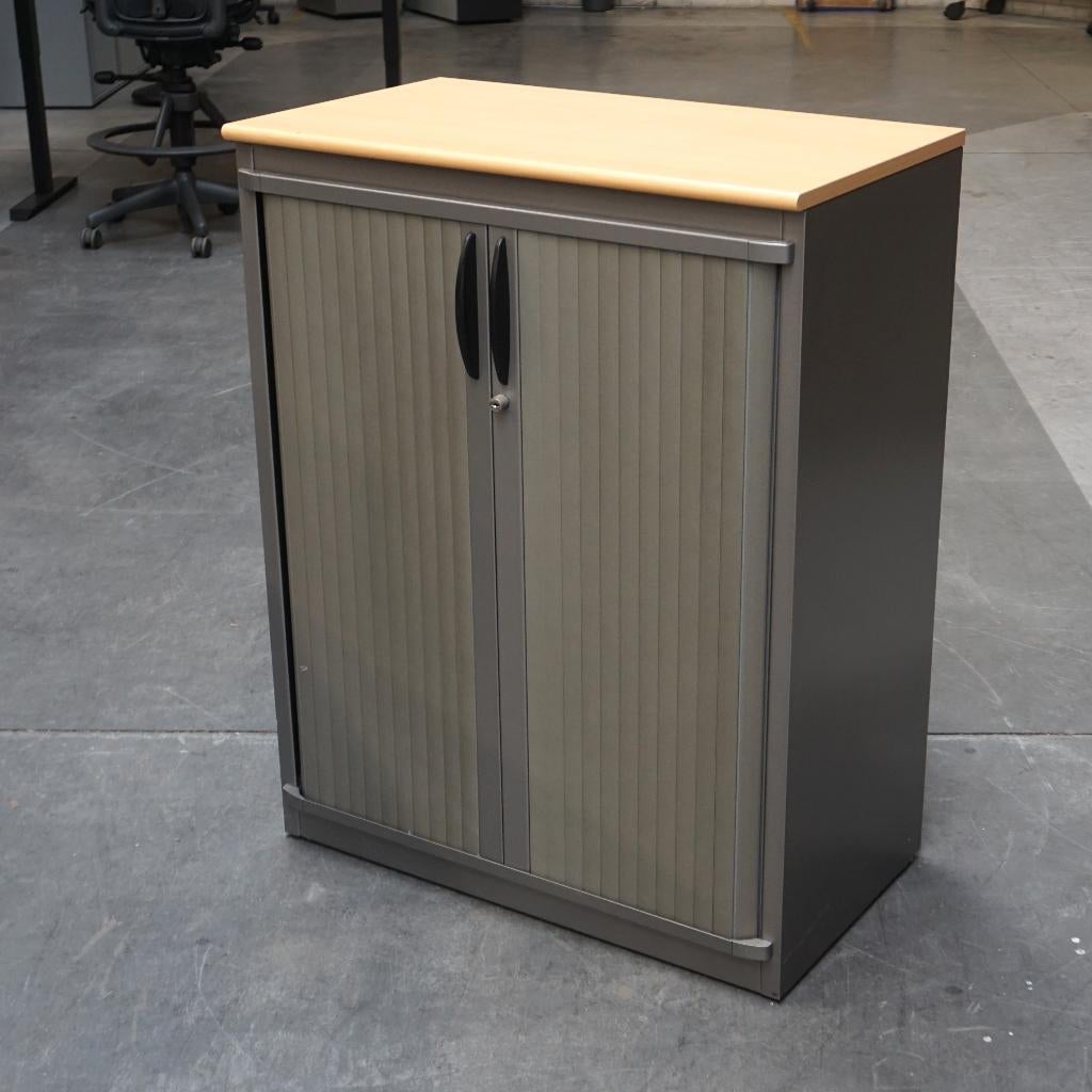 Steelcase Roldeurkasten | Kasten | Garagekast 101x80x45 cm, Huis en Inrichting, Opbergen, -, 100 tot 150 cm, -