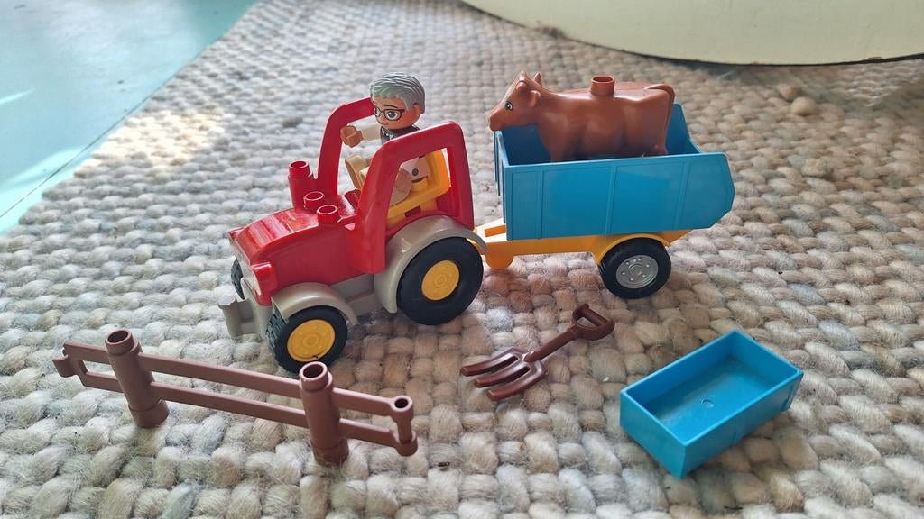 Duplo set boerderij, Ophalen of Verzenden, Gebruikt, Duplo