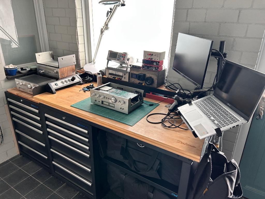 Reparatie en Onderhoud | Audio Apparatuur | Vintage, Diensten en Vakmensen, Reparatie en Onderhoud | Audio, Tv en Foto, Platenspelers