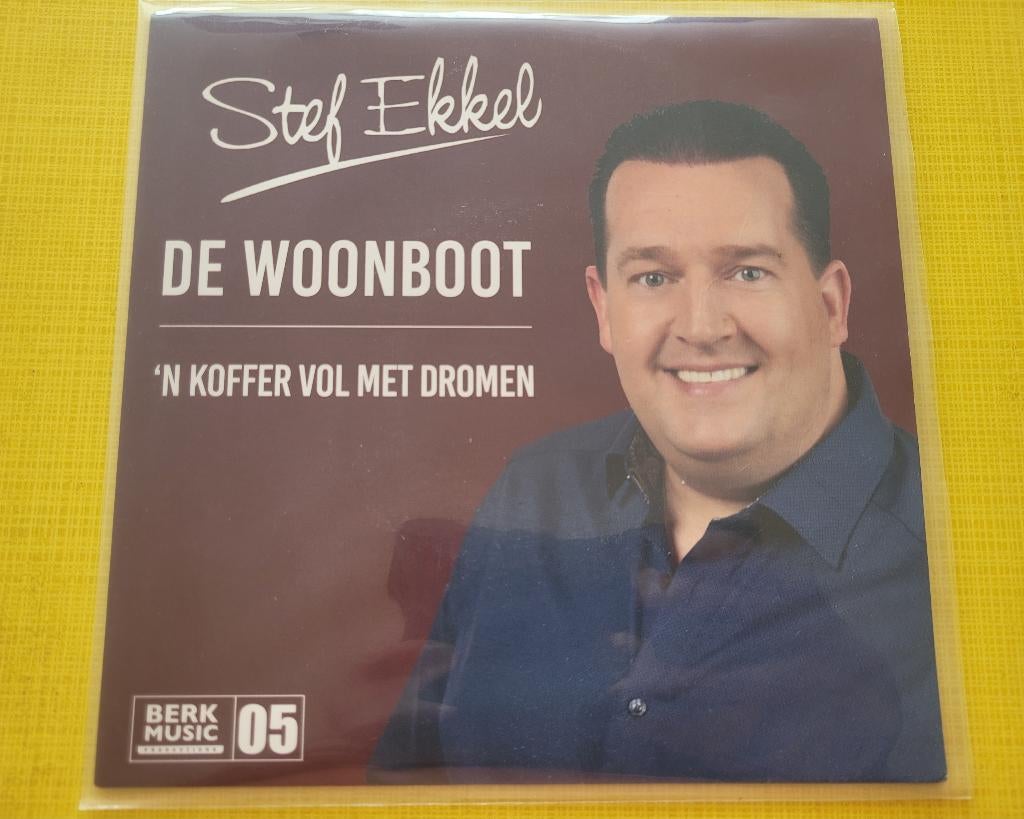 Stef Ekkel - De woonboot - Een koffer vol dromen, Ophalen, Zo goed als nieuw, Overige formaten, Levenslied of Smartlap
