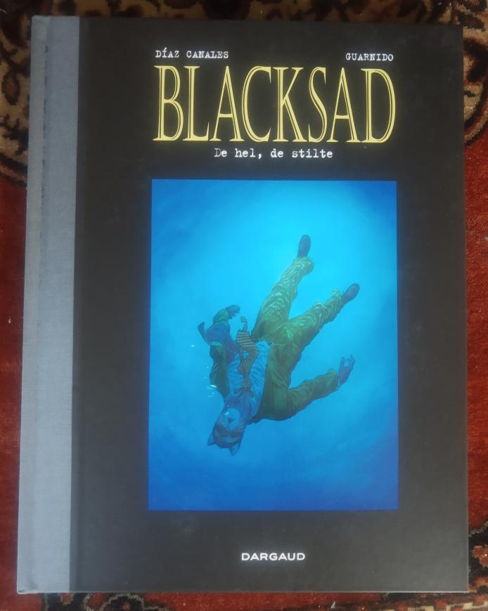 Blacksad - De hel, de stilte / Luxe hardcover / Oplage: 320, Eén stripboek, Ophalen of Verzenden, Zo goed als nieuw