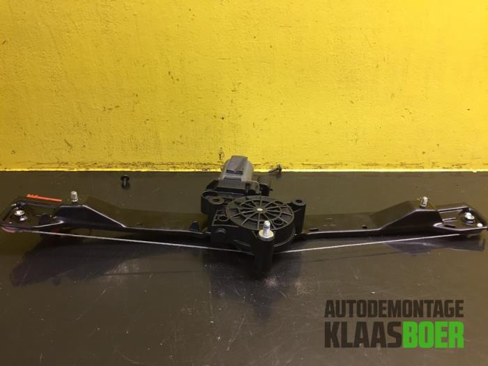 Ruitmechaniek 4Deurs links-voor van een Fiat Punto, Ophalen of Verzenden, 12 maanden garantie, Gebruikt, Fiat