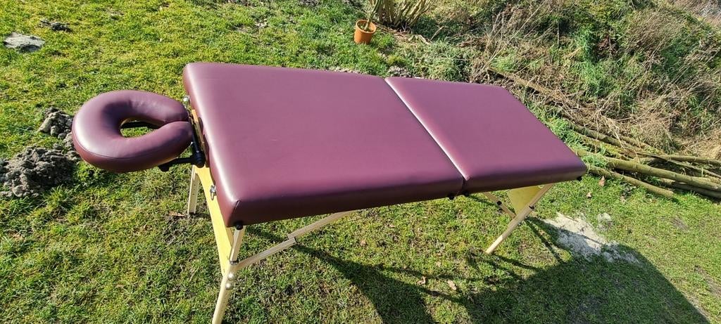 Massage tafel 220x74 - goed mee te reizen - zgan - kwaliteit, Sport en Fitness, Massageproducten, Ophalen, Zo goed als nieuw, Massagetafel
