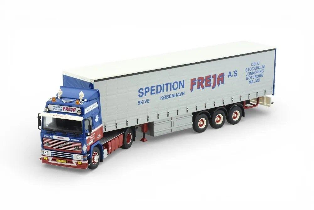 Tekno volvo Morten Nielsen, Hobby en Vrije tijd, Modelauto's | 1:50, Info@gejomodels.nl, Nieuw, Cbw, Tekno