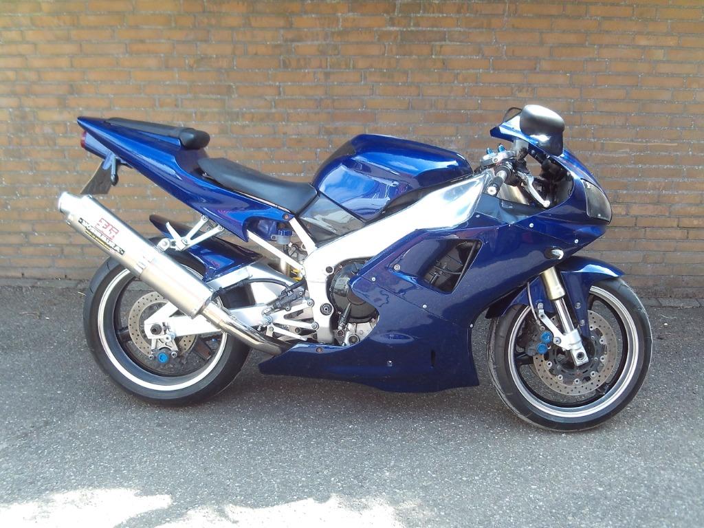 complete Voorkuip Yamaha R1 bj98-99, Ophalen of Verzenden, Gebruikt