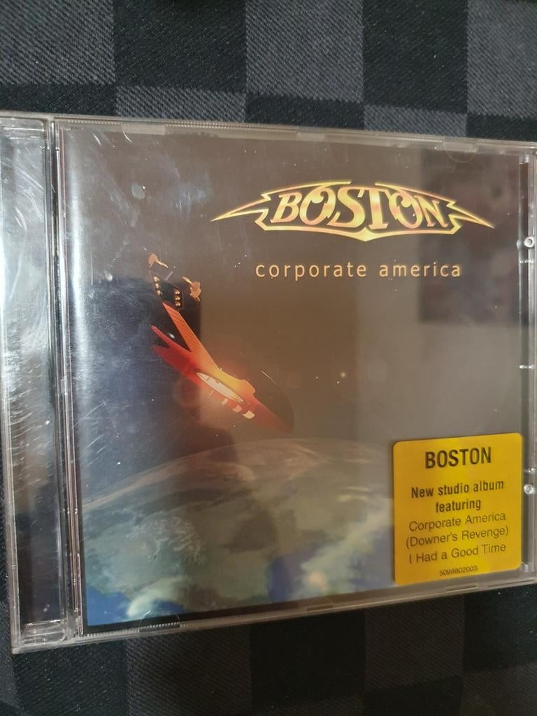 Boston corporate america, Verzenden, Gebruikt, Poprock