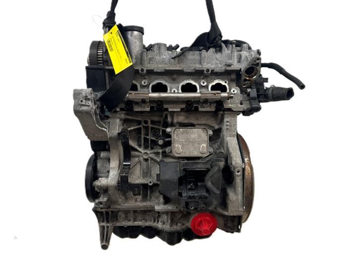 Motor van een Volkswagen Golf, Gebruikt, -, Volkswagen, -